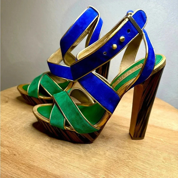 BCBGMaxAzria Shoes - BCBGMaxAzria Suede Heels